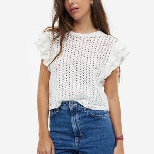 H&M knit top size M